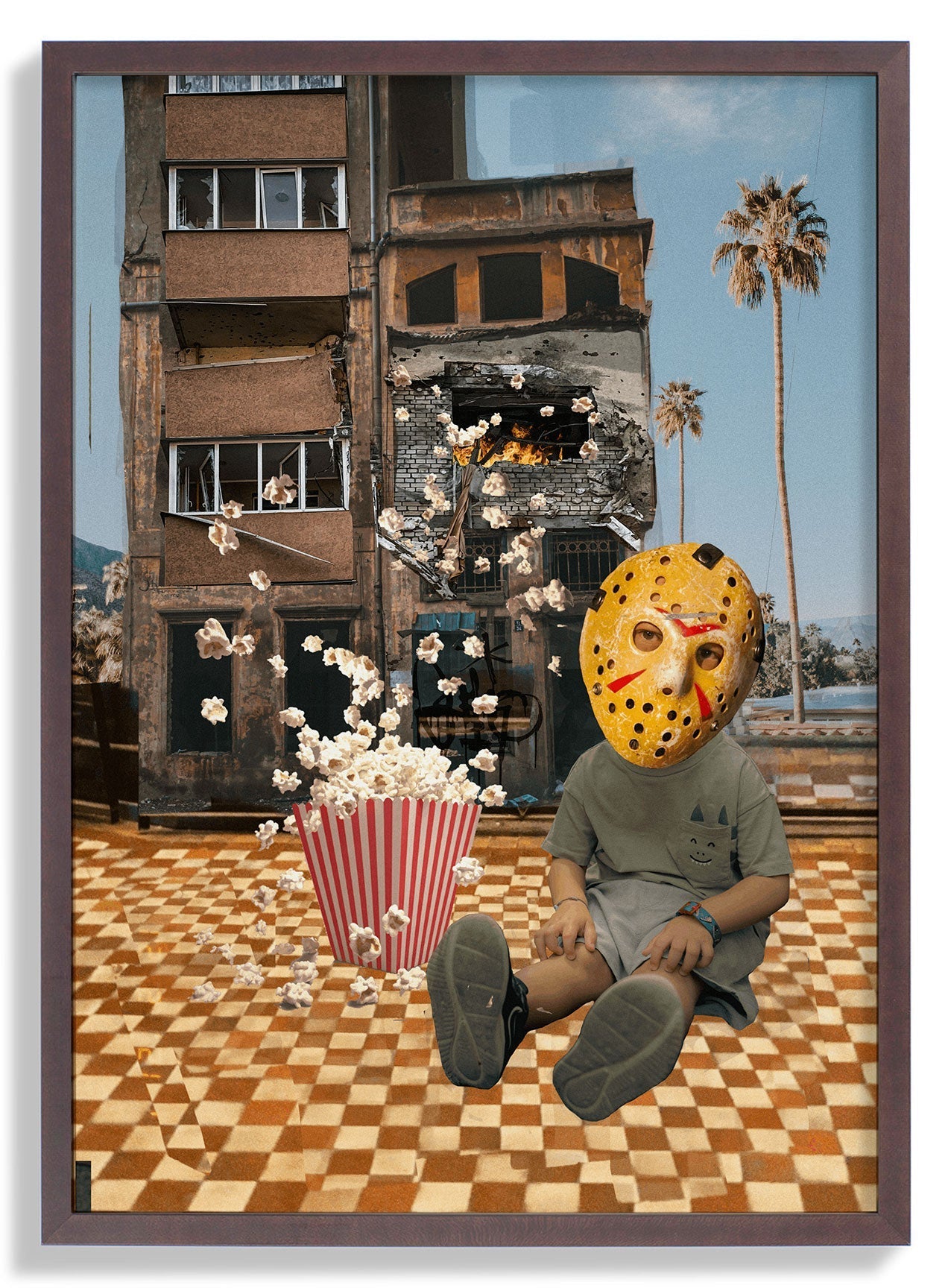 Popcorn hooligans by Bartosz Walat