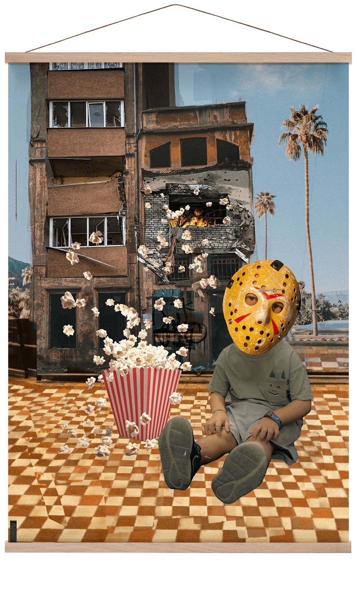 Popcorn hooligans by Bartosz Walat