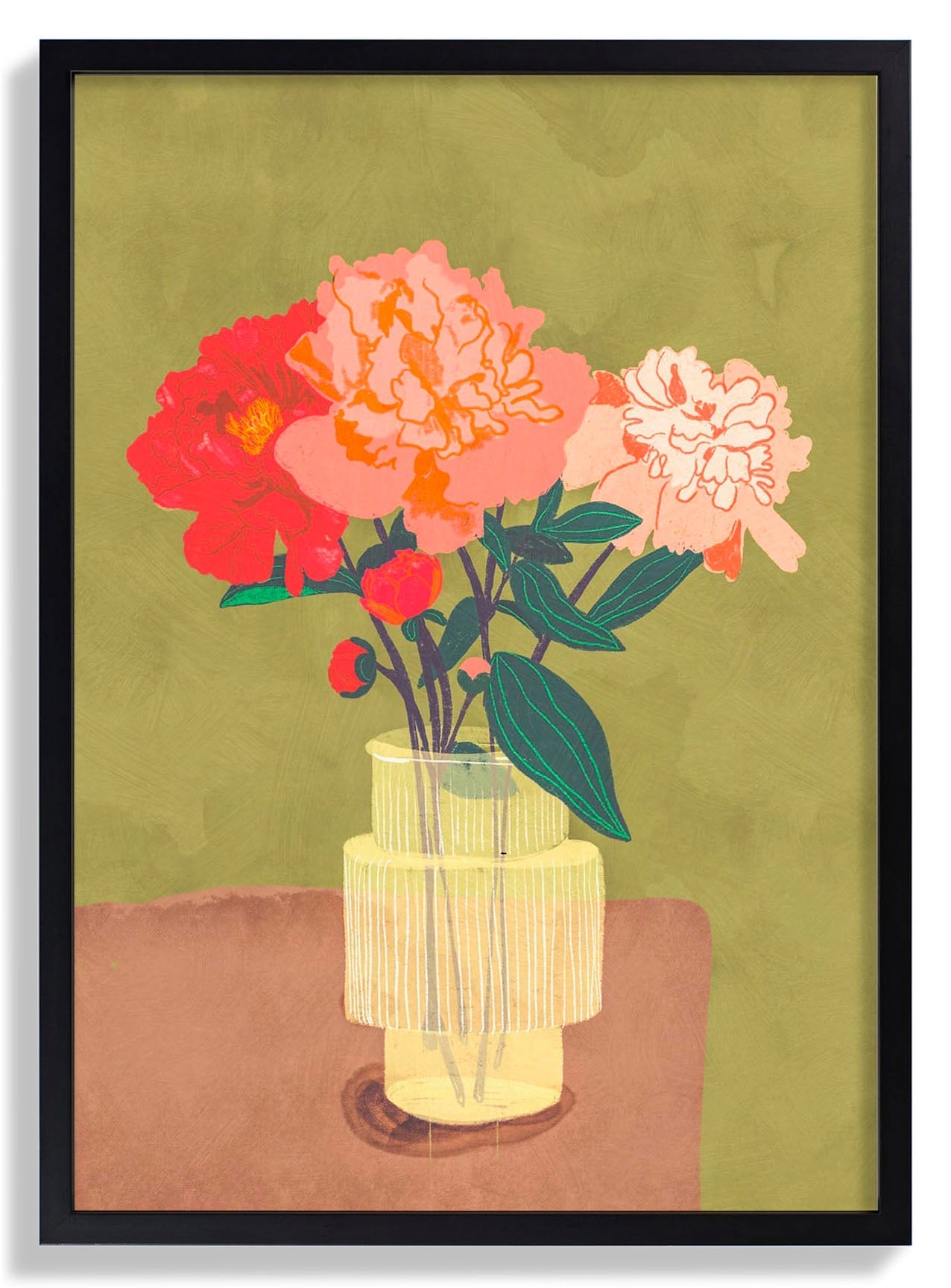 Peonies By Gigi Rosado