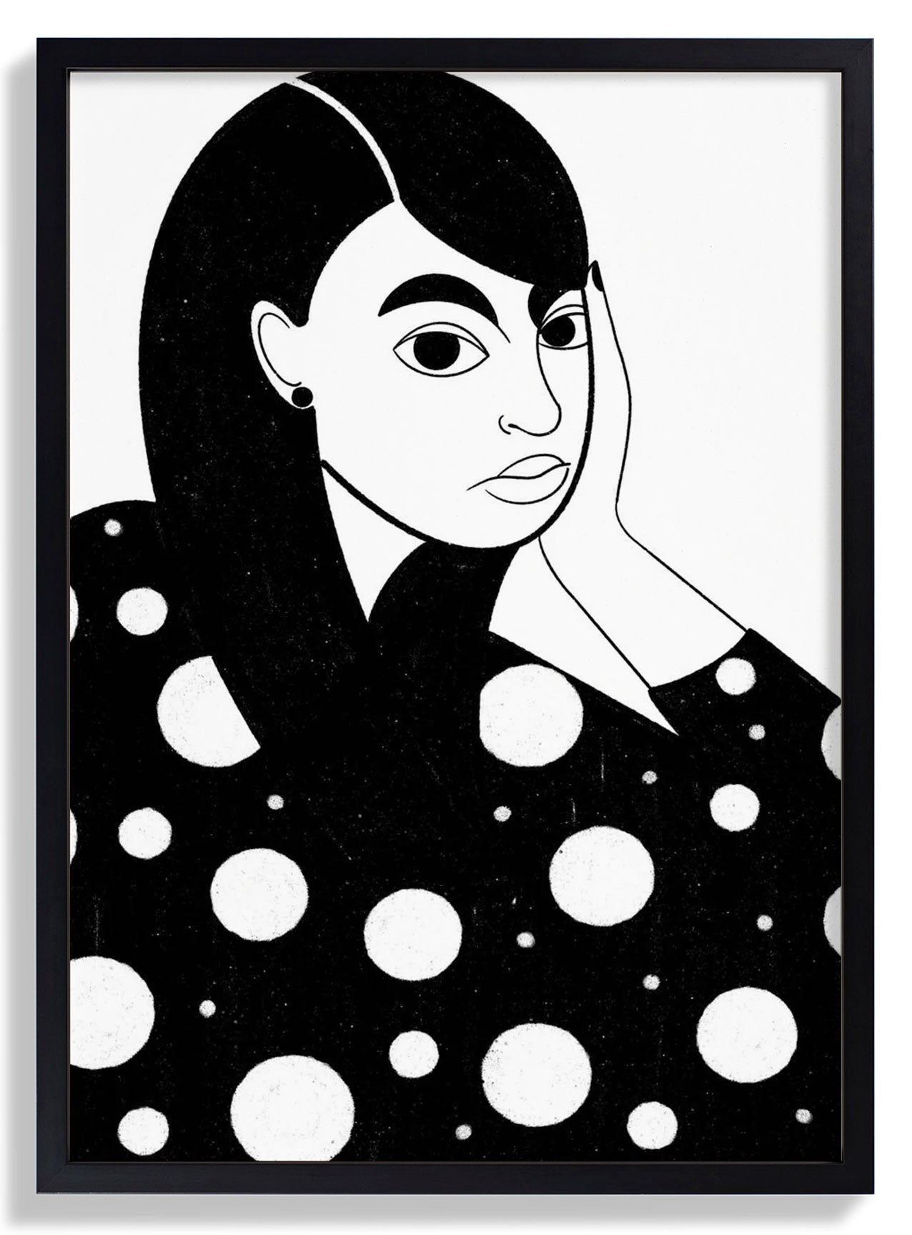 Fancy Lady Polka Dots von Nicole Marra