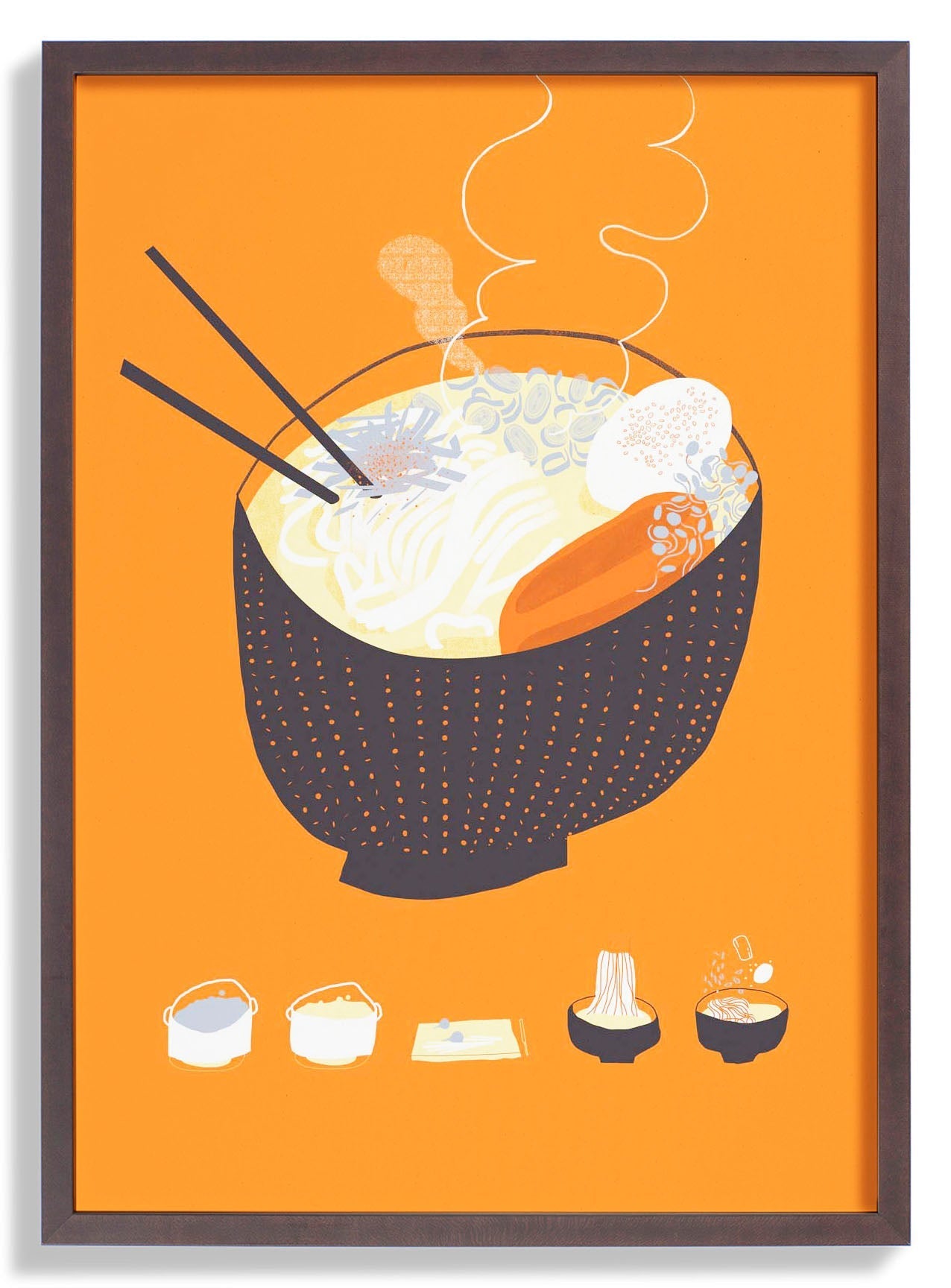 But first, Ramen by Gina Rosas Moncada