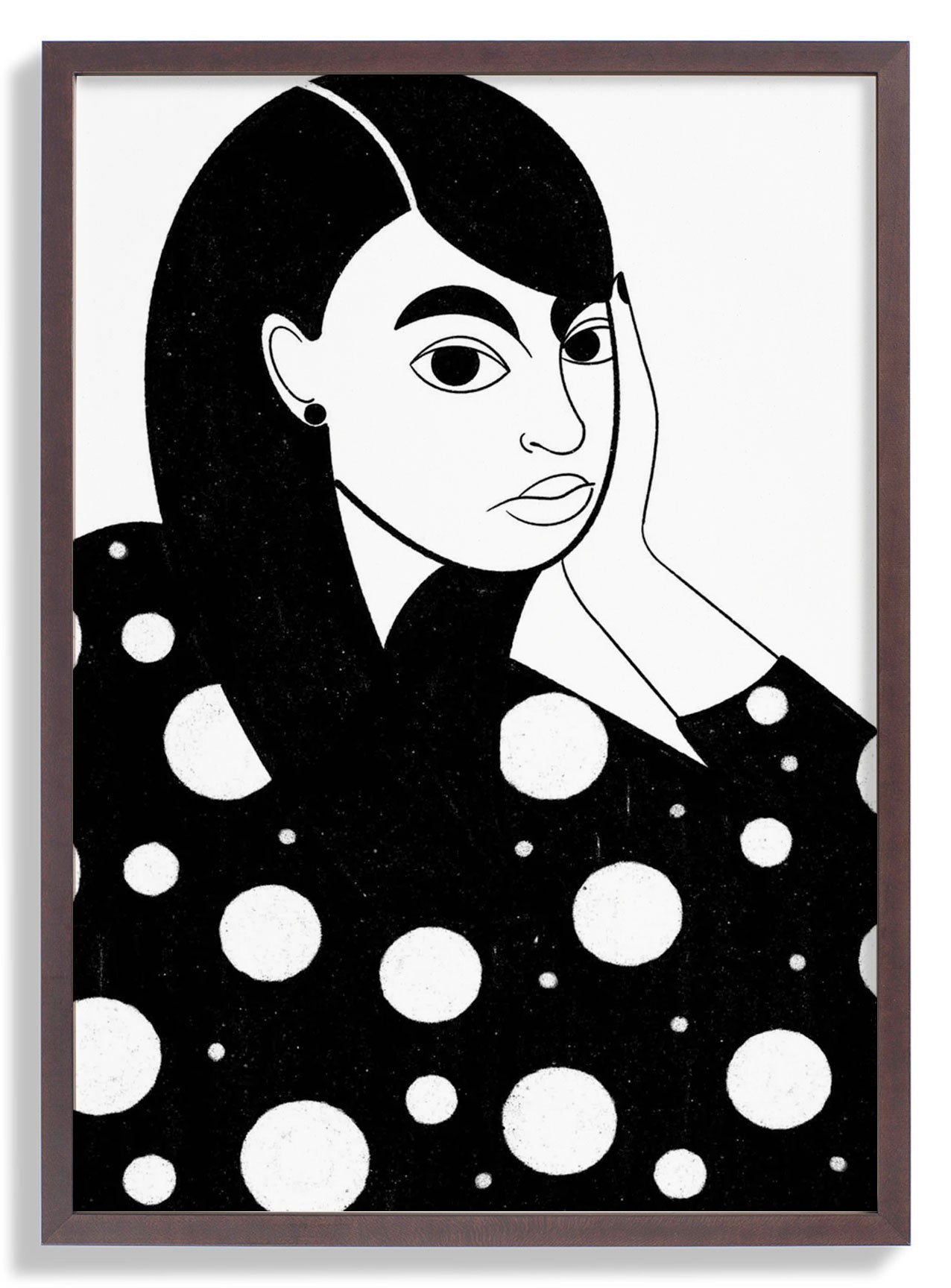 Fancy Lady Polka Dots von Nicole Marra
