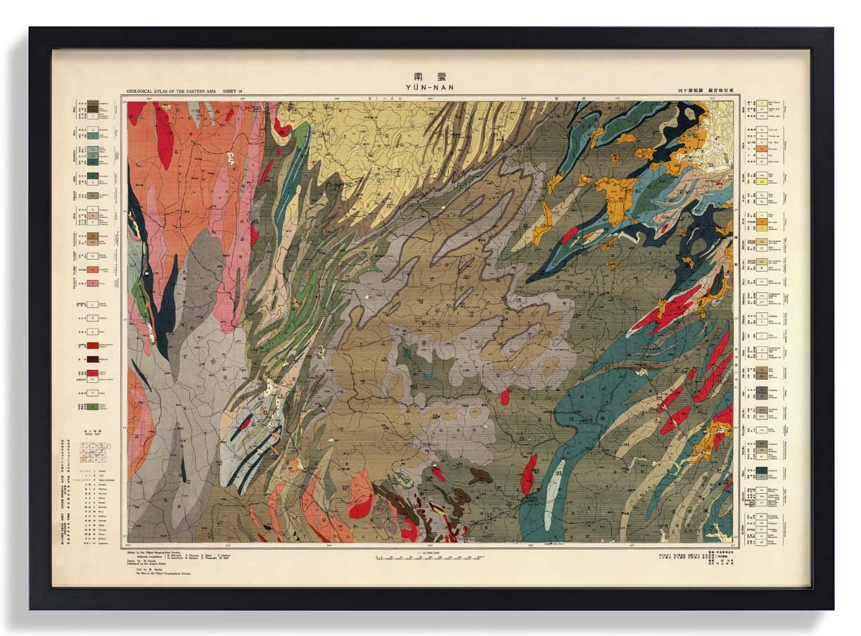 Geological of Asia — China II