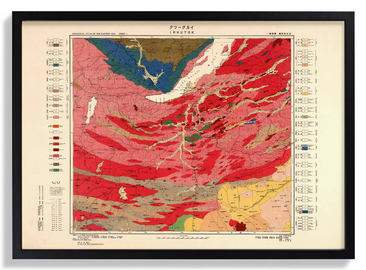 Geologie Asiens - Russland