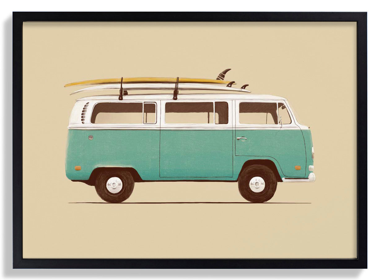 Blue Van by Florent Bodart