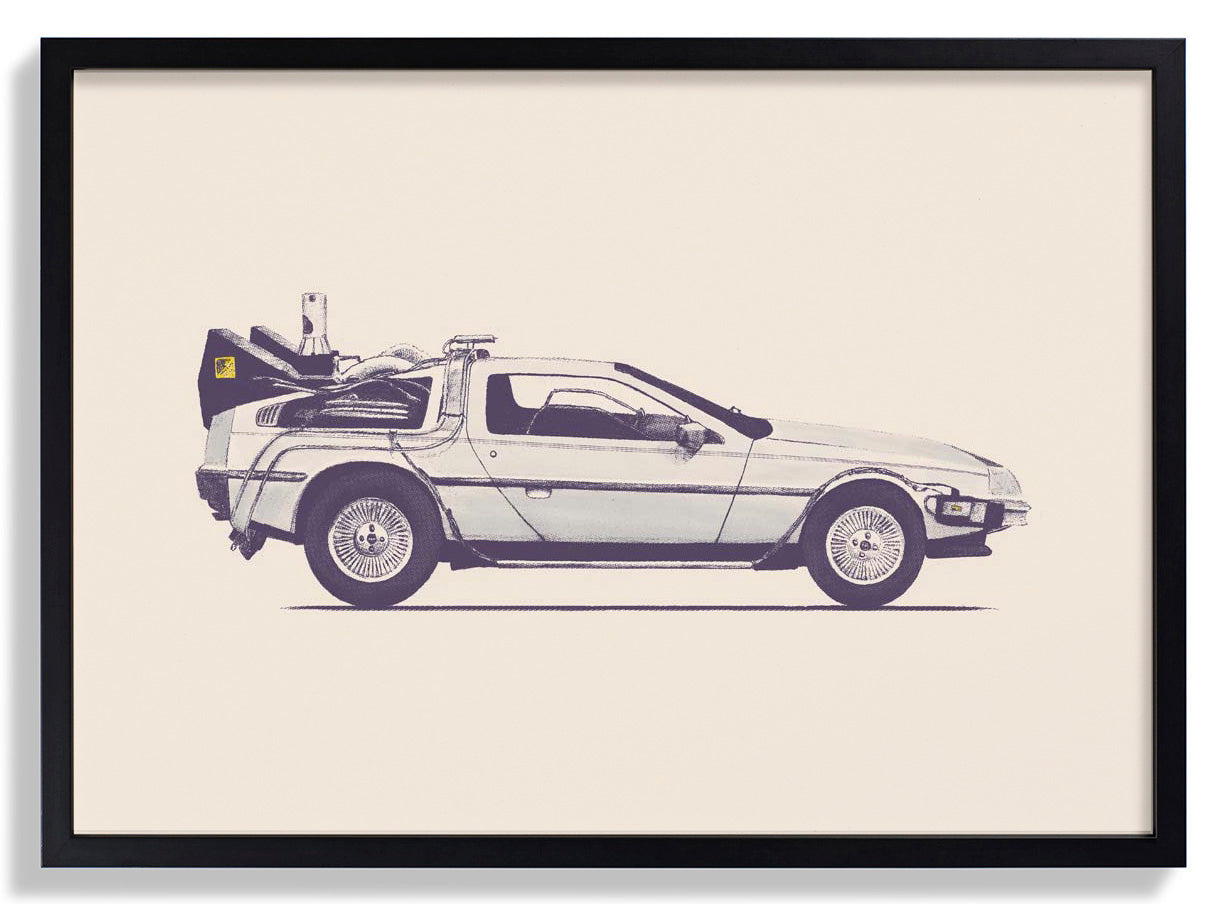 Delorean von Florent Bodart