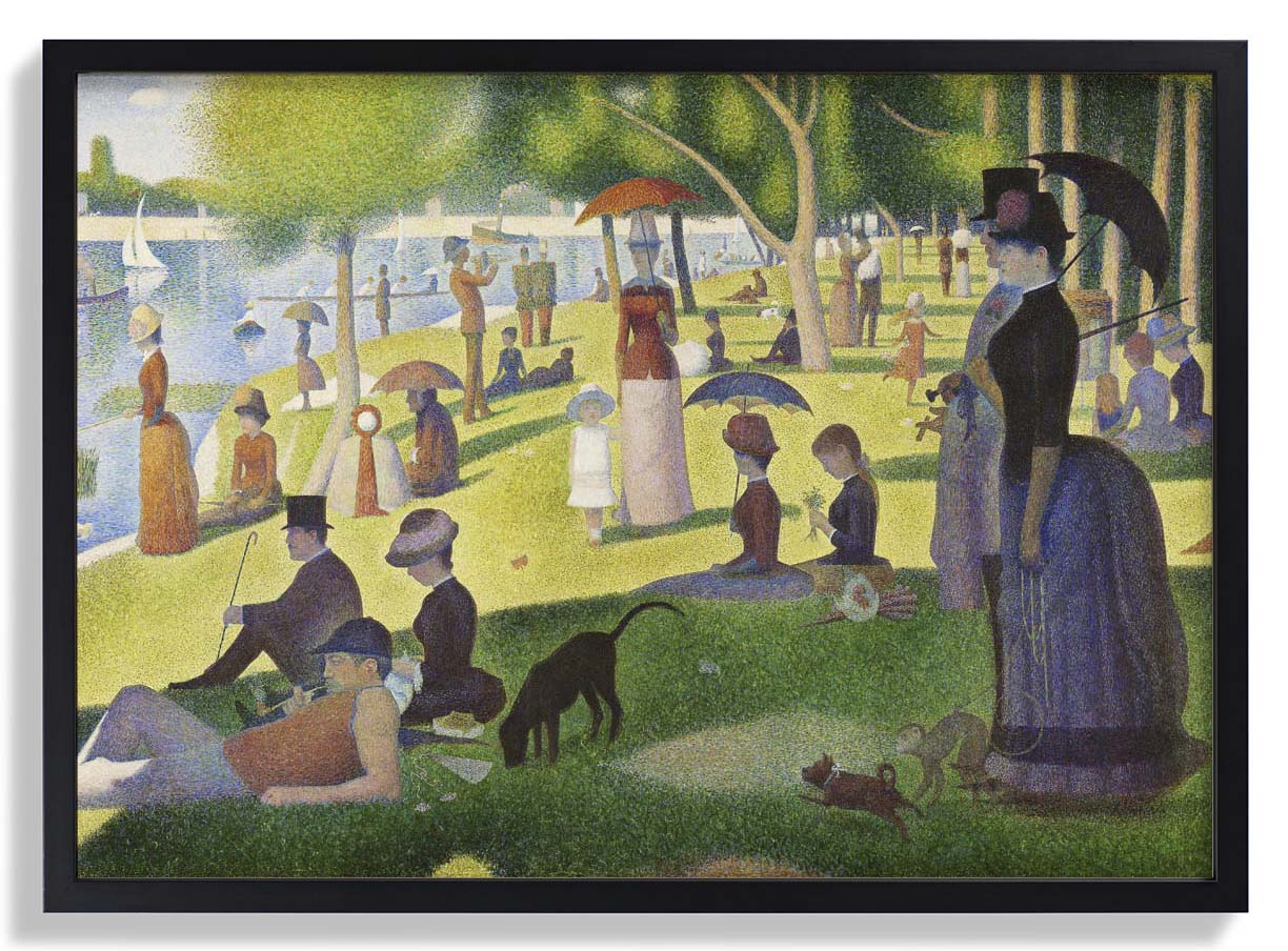 A Sunday on La Grande Jatte by Georges Seurat