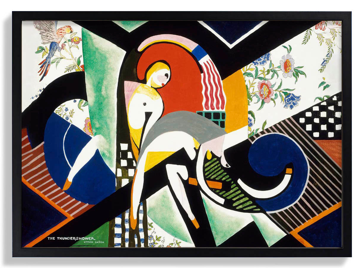 Der Gewitterschauer von Henry Lyman