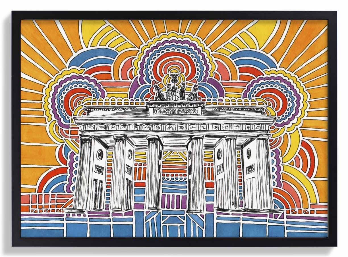 Brandenburger Tor von Kaitlyn Parker