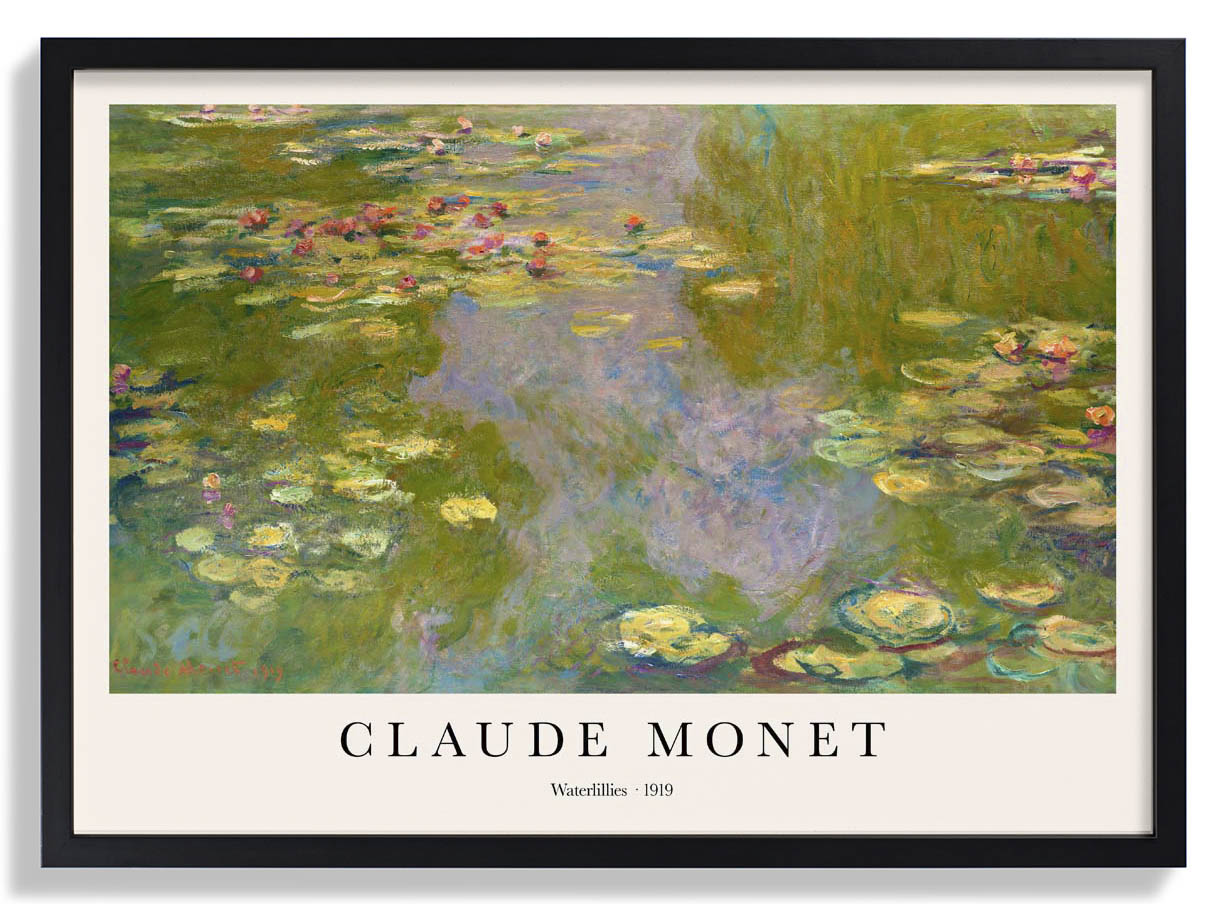 Wasserlilien von Claude Monet