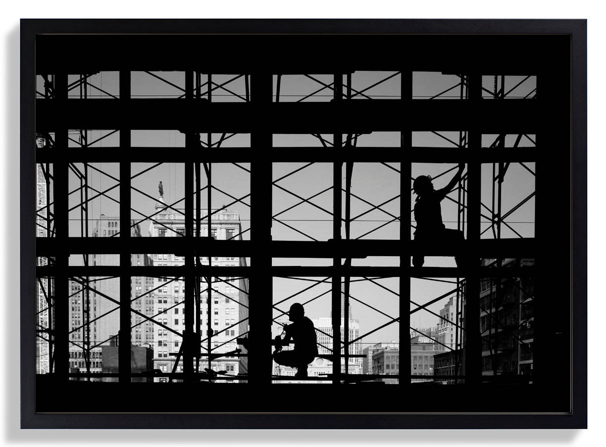 Restaurierungsarbeiten am Historischen Leseterminal II von Carol M. Highsmith