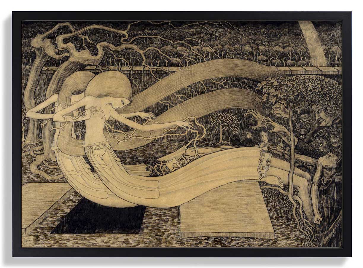 O Grave von Jan Toorop