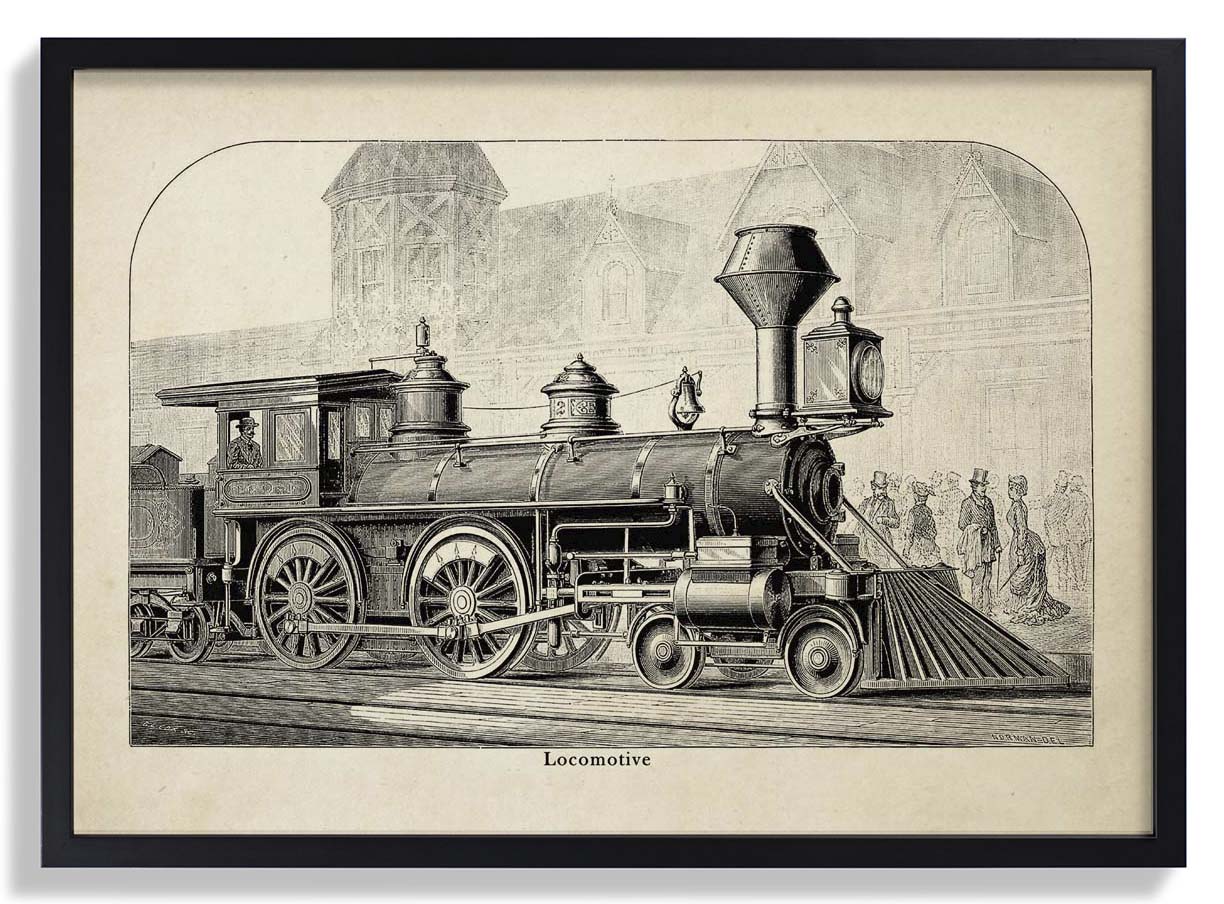Antique Locomotive I