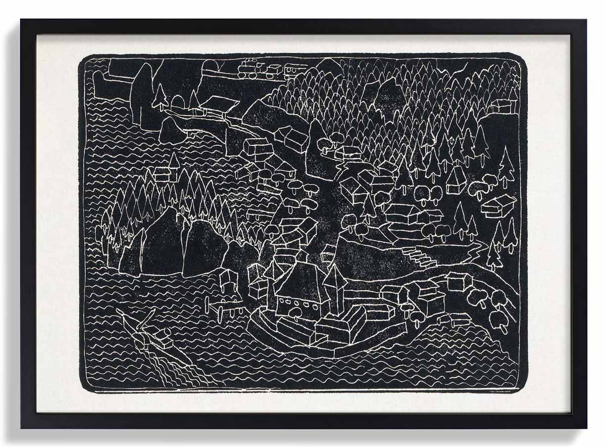 Dorfansicht von Reijer Stolk