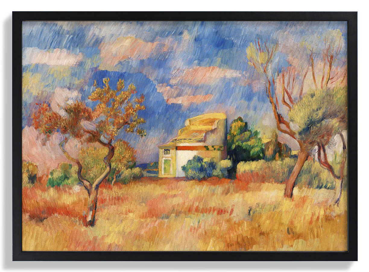 Dovecote at Bellevue Painting by Pierre A. Renoir