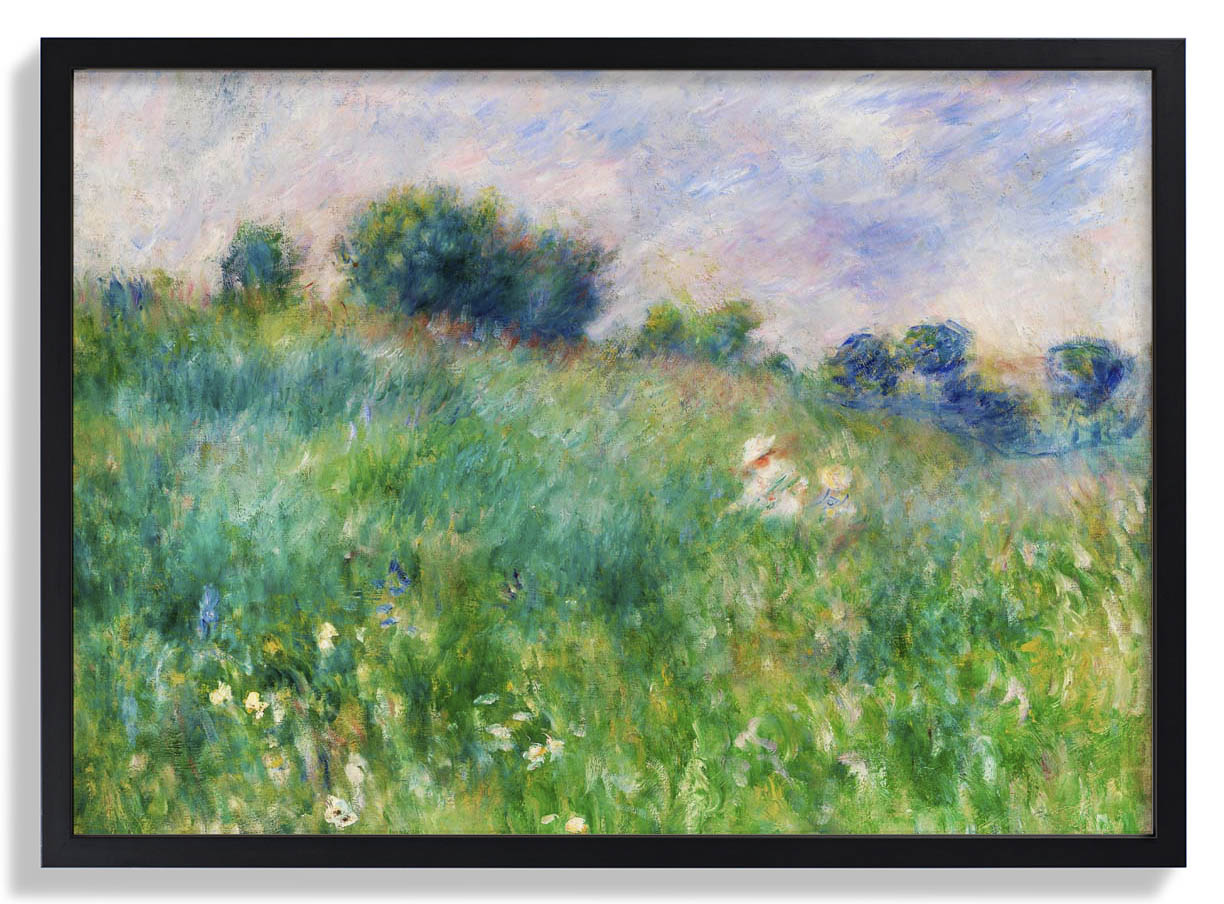 Wiese Gemälde von Pierre A. Renoir