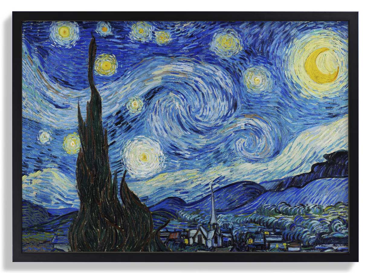Sternennacht von Van Gogh
