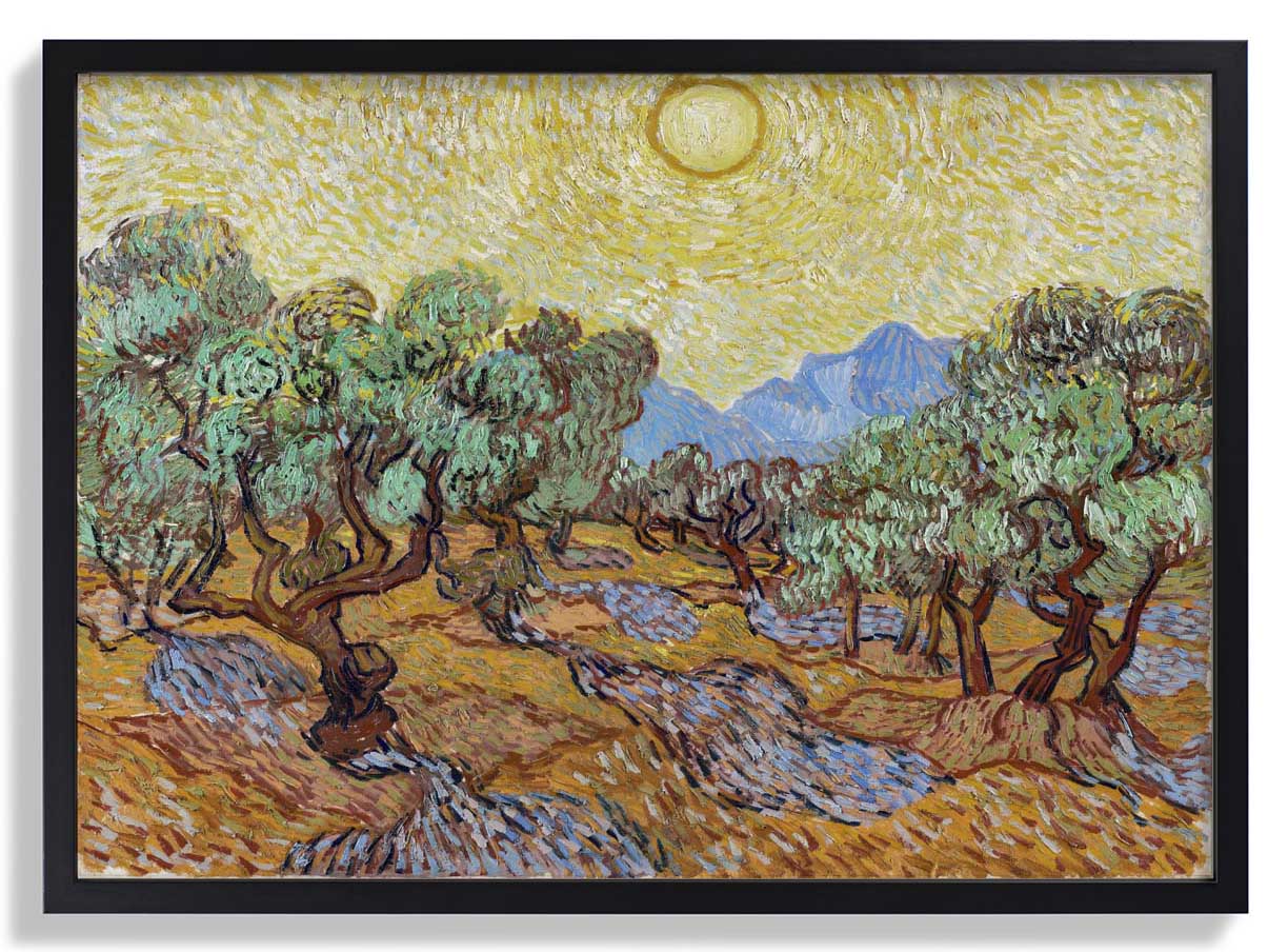 Olivenbäume von Van Gogh