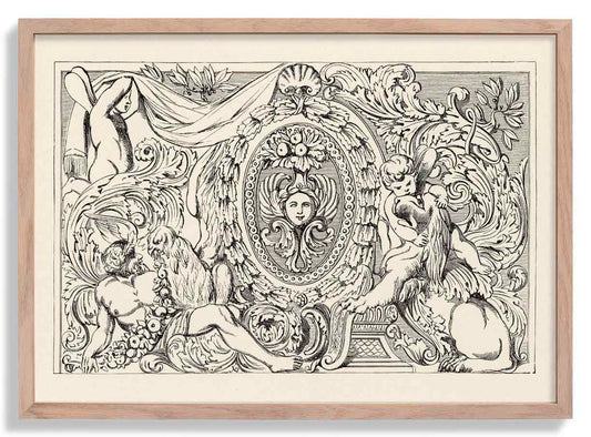 Gothic Pattern Nr 2 by Owen Jones