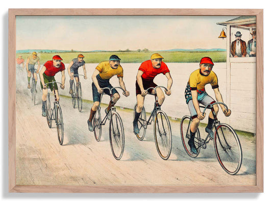 Wheelman Bikers Poster