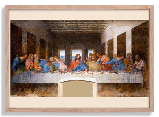 The Last Supper by Leonardo Da Vinci