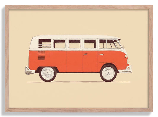 Red Van by Florent Bodart