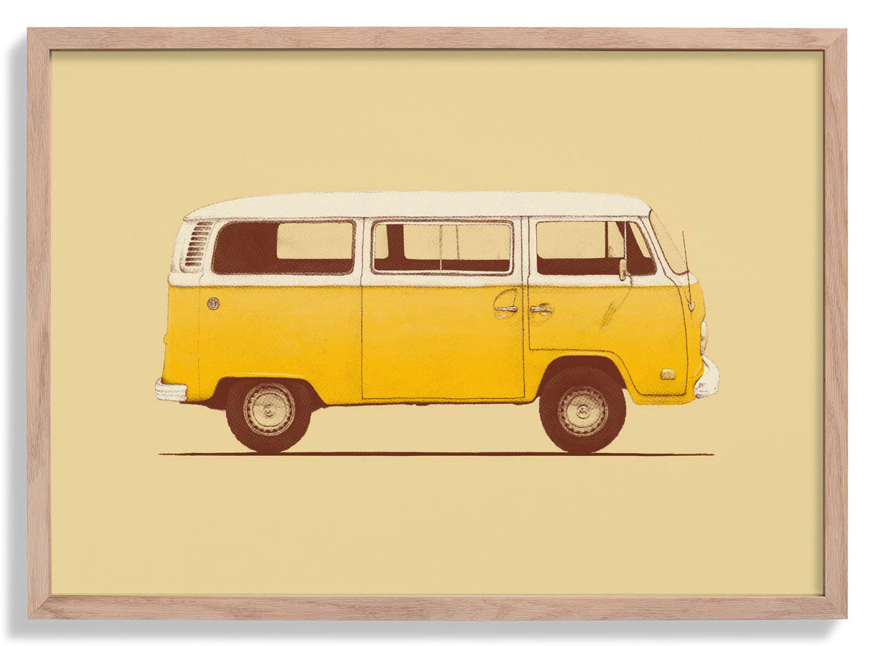 Yellow Van by Florent Bodart