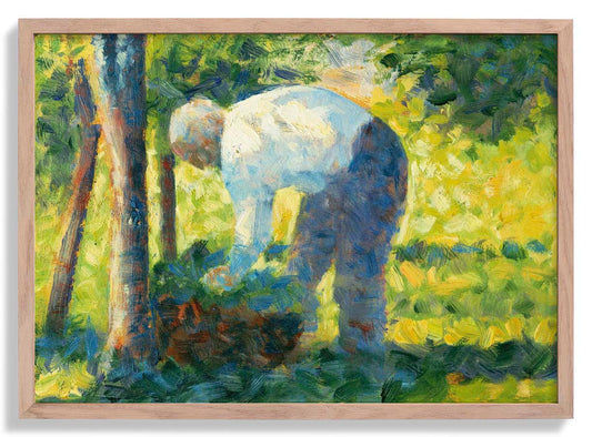 The Gardener by Georges Seurat