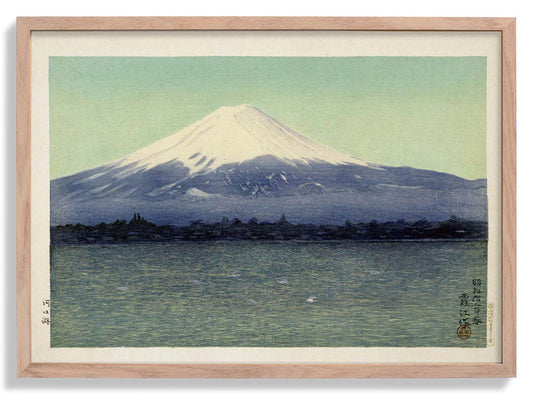 Lake Kawaguchi by Watanabe Kako