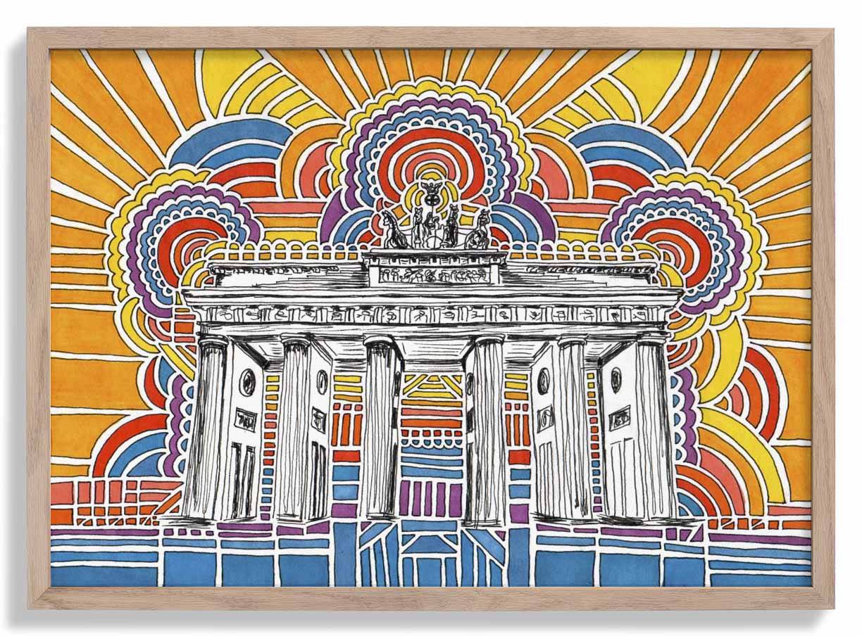 Brandenburger Tor von Kaitlyn Parker