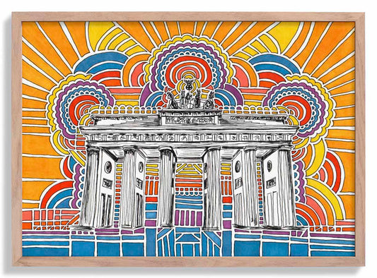 Brandenburger Tor von Kaitlyn Parker
