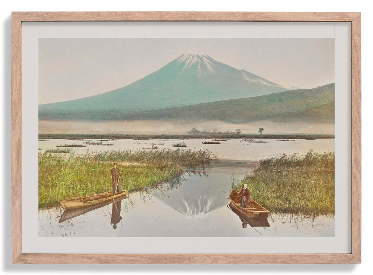 Mount Fuji by Ogawa Kazumasa