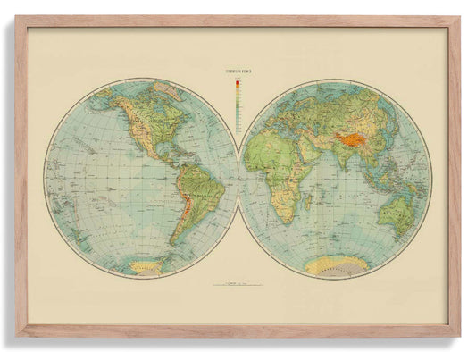 Emisferi Fisici Poster