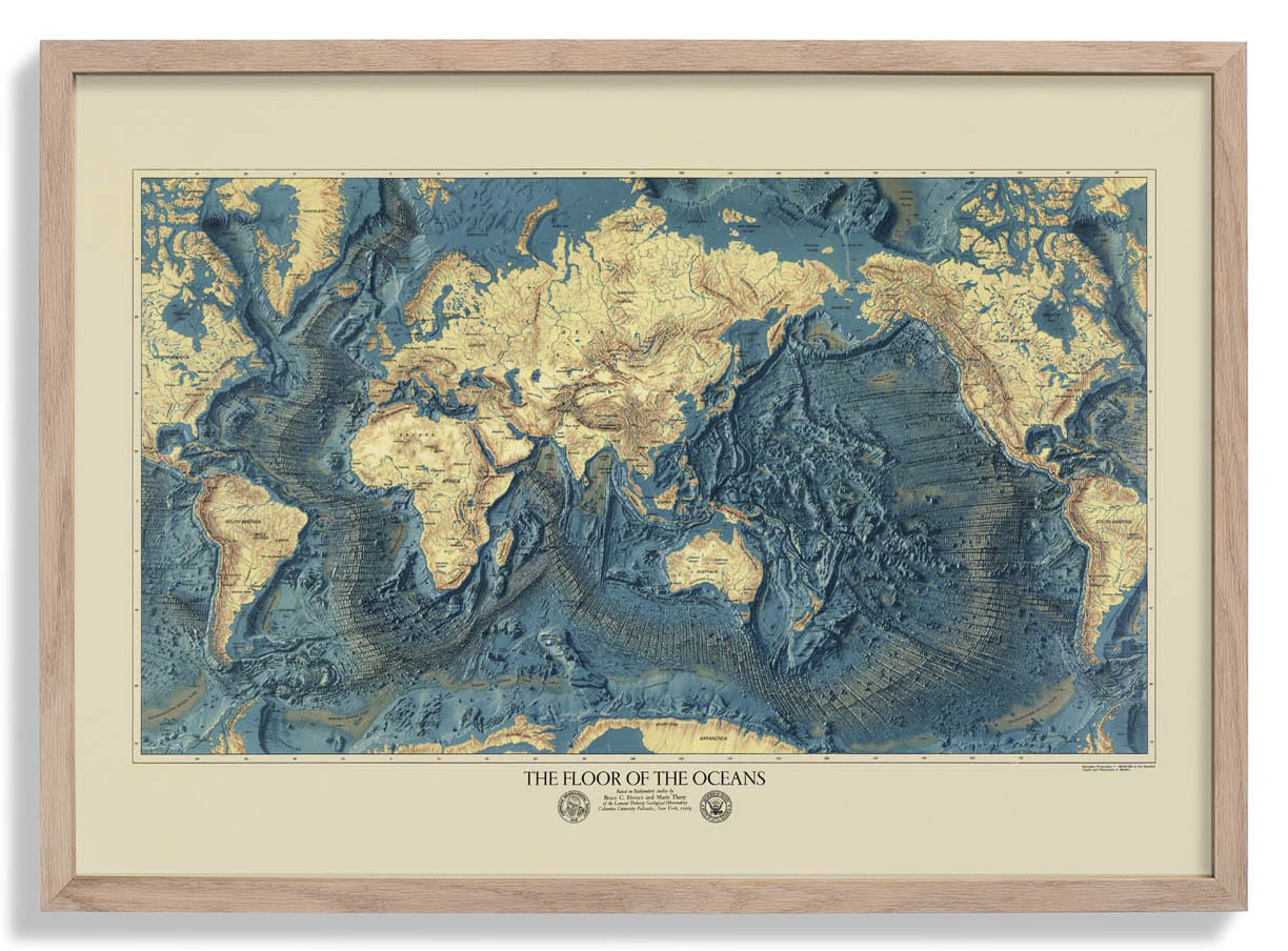 The Floor of the Oceans Poster