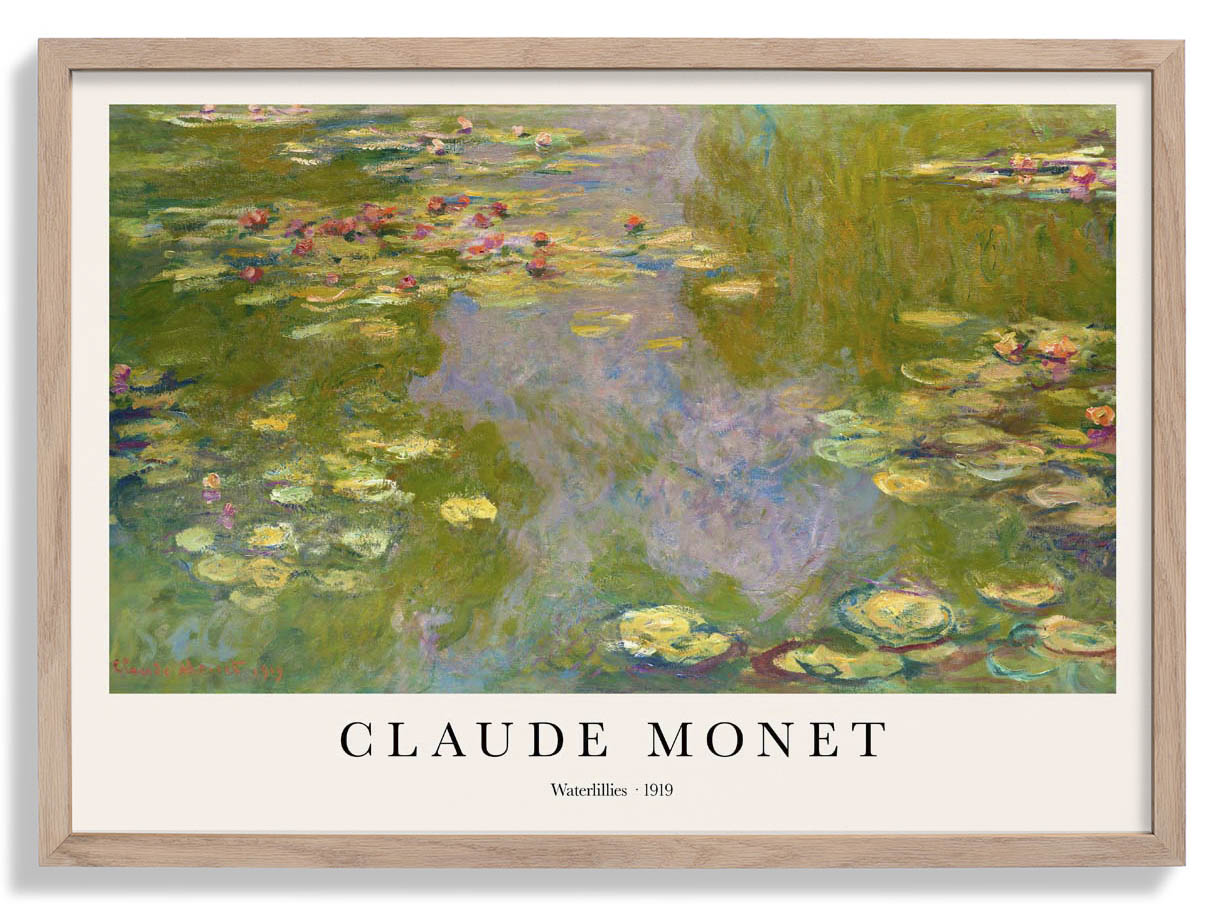 Waterlillies by Claude Monet