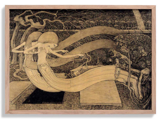 O Grave by Jan Toorop