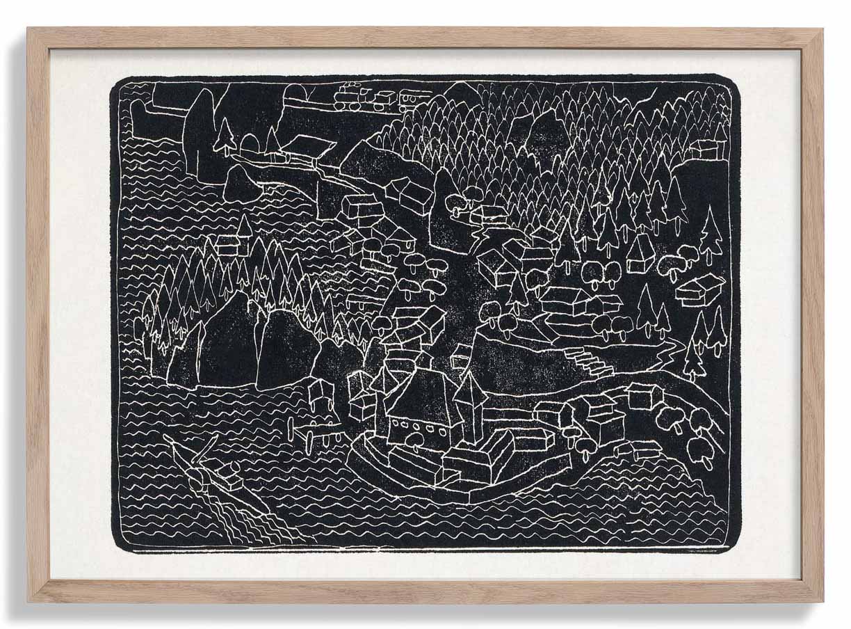 Village View by Reijer Stolk