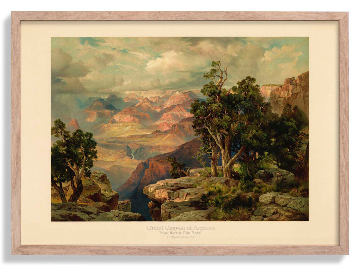 Grand Canyon of Arizona from Hermit Rim Road