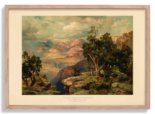 Grand Canyon of Arizona from Hermit Rim Road