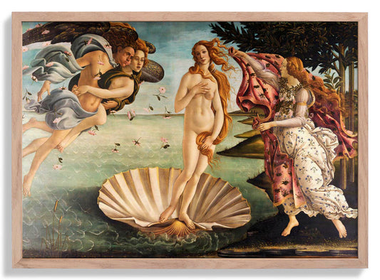 The Birth of Venus by Sandro Botticelli