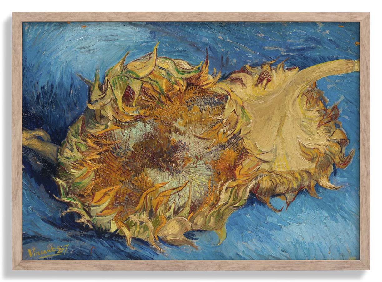 Sunflowers by Van Gogh