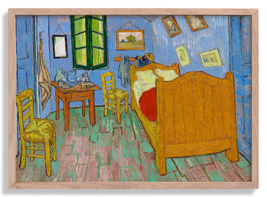 The Bedroom by Van Gogh