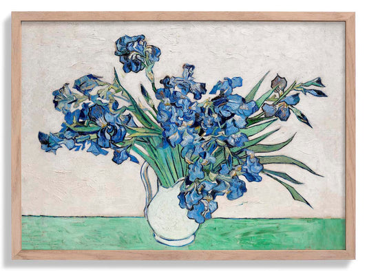 Irises by Van Gogh
