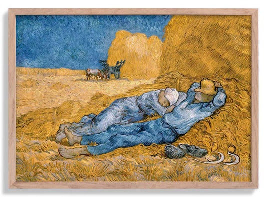 The Siesta by Van Gogh