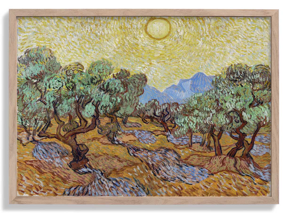 Olive Trees by Van Gogh