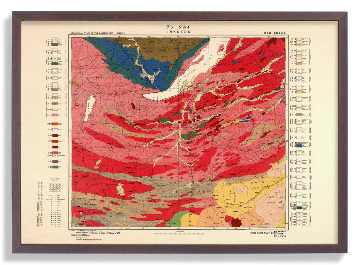 Geologie Asiens - Russland