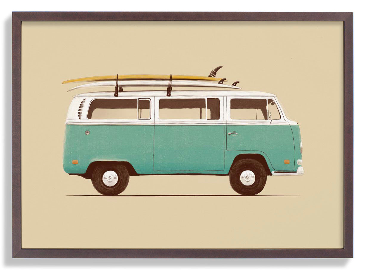 Blue Van by Florent Bodart