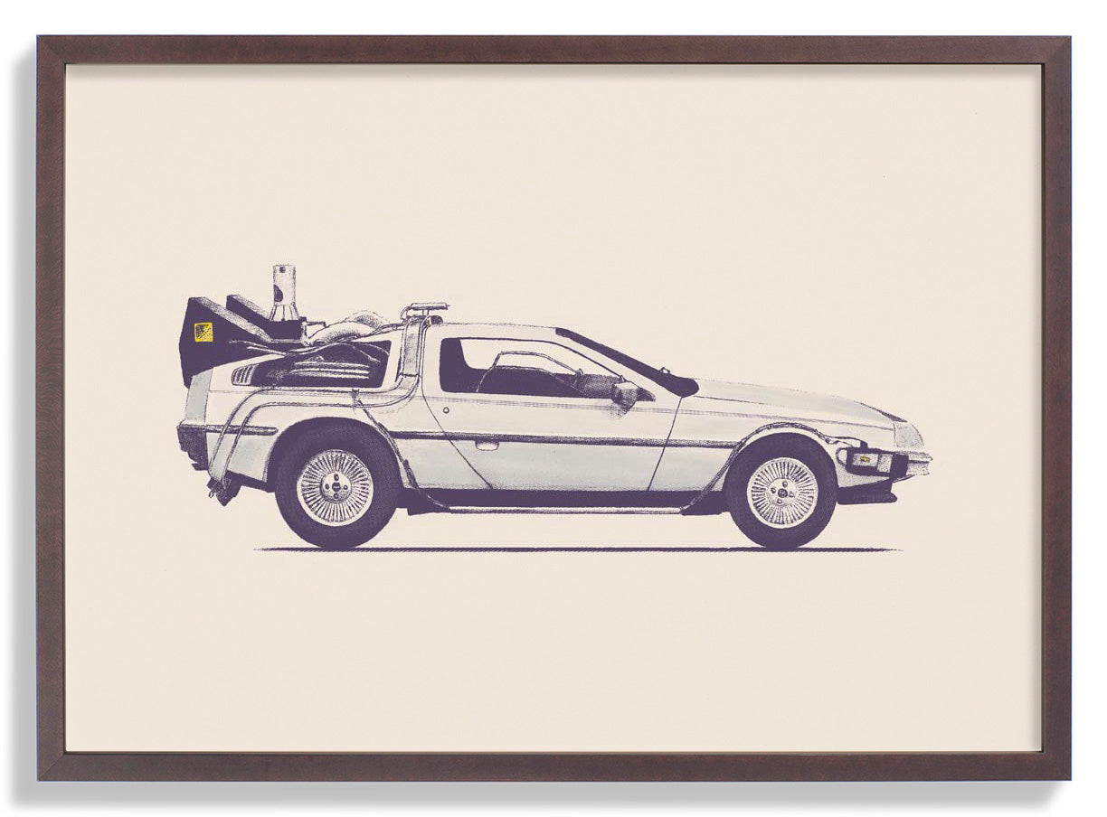 Delorean von Florent Bodart