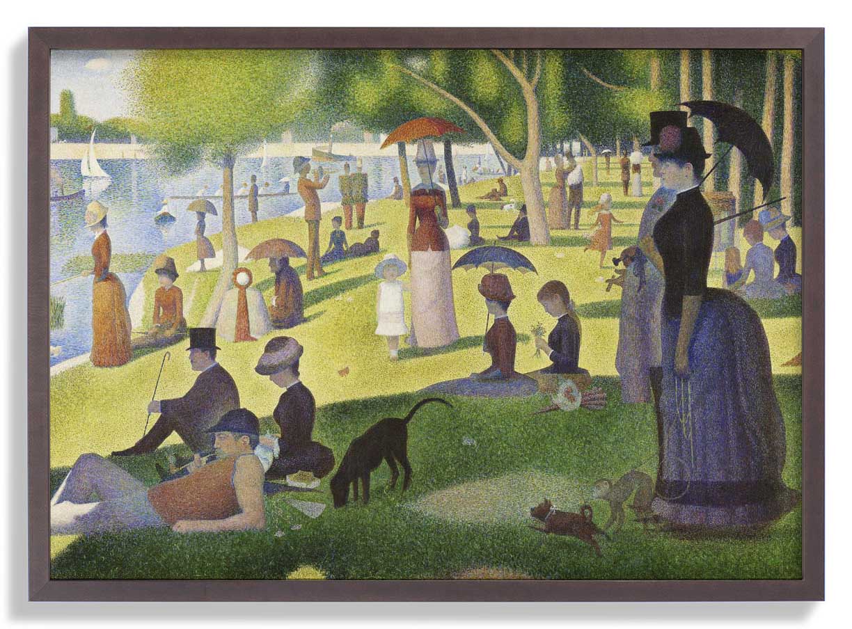 A Sunday on La Grande Jatte by Georges Seurat