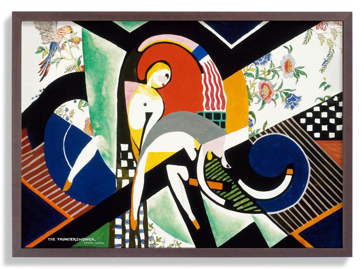 Der Gewitterschauer von Henry Lyman